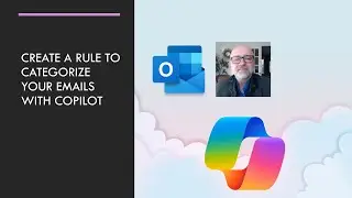 Ask Copilot to create an Outlook rule to organize your inbox