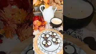 🦉 The Cutest Owl Cupcakes for Fall, Falloween & Halloween! 🎃🍂 #fallvibes #fallfood #halloween2025