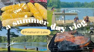 Spend a Day with Me at Pinehurst Lake ♡ | Nature Walk, Adventure, and Delicious Food Vlog