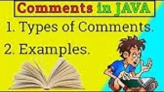 Comments in Java  Types Of Comments In Java 1080p