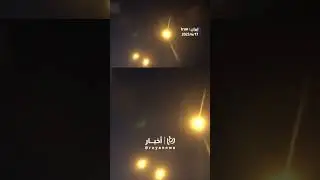 Scenes from operation &ldquo;True Promise&rdquo;: Iranian strike on &lsquo;Israel&rsquo; unfolds