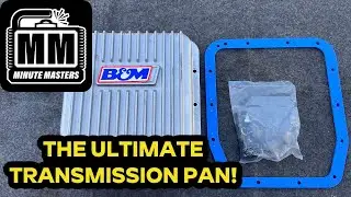 Как установить алюминиевый поддон коробки передач B&M | Ford F150 1995 года