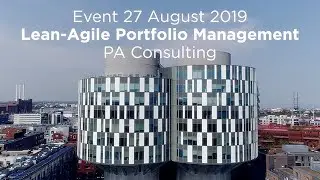 Lean-Agile Portfolio Management PA Consulting Event