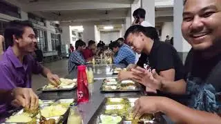 NIT Silchar Mess Food | NIT Hostel Mess | Hostel Food Tour | Food Vlog With Manipuri Friends 2022 |