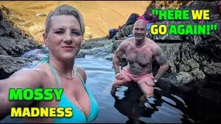 WILD Swimming Adventure at MOSS FORCE Waterfall!