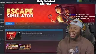 RDC BACK Playing New Games! Ft. Jay-Z, Rage, PG, Etc. ( Just Chatting and Discord Clips ) 2/12/2023