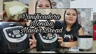 Fazendo pão na nova Panificadora Elétrica Da Mondial - Master Bread