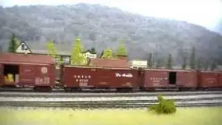 Narrowguage Model Railway