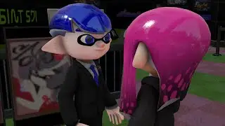 [Splatoon Animation} Inkling's Love 1