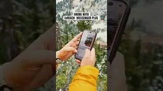Garmin | Спокойствие вдали от цивилизации | inReach Messenger Plus