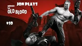 Jon Plays Wolfenstein The Old Blood Episode 10: helmet theft