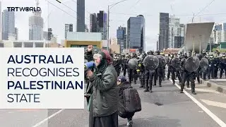 UK, Canada and Australia recognise the state of Palestine