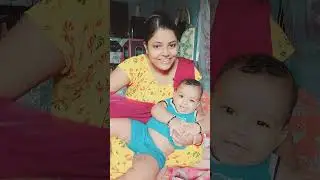 বিছানা ❌টয়লেট ✅ 😅 #cutebaby #cute #viralvideo 