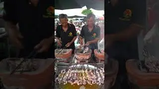 Frog Skewers and Flames: A Street Food Tale #streetfood #food