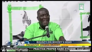 Tobago Channel 5 News: Bounty On Whitey's Head