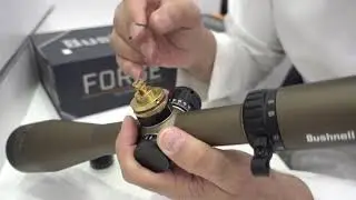 دربيل بوشنل - فورج (bushnell forge 4.5-27x50 FFP) وطريقة الزيرو ستوب (معلومات)