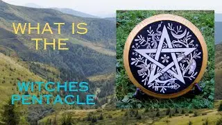 What is the Witches Pentacle #witches#pentacle#pentagram