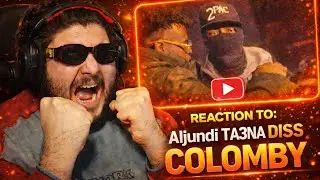 Aljundi TA3NA |  الجندي طعنه (DISS TRACK) REACTION  😱🔥😱