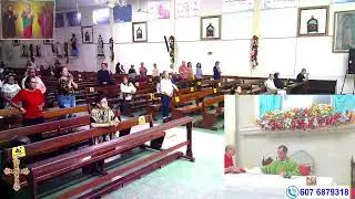 SAGRADA EUCARISTIA 6:00 AM-  -PADRE ELEAZAR MU&Ntilde;OZ.- ENE 13