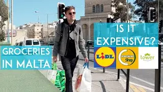 Grocery / Food Shopping in Malta - How expensive is it?