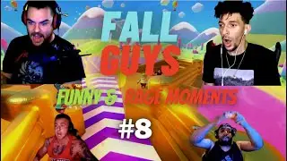 Fall Guys Rage & Funny Moments Compilation #8 (New Season 2)