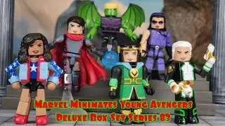 Marvel Minimates Young Avengers Deluxe Box Set Series 83