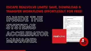 Want To Backup, Save, and Print Your #RealvolveCRM Workflows? Now You Can Inside SAM - For FREE!