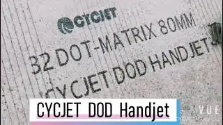 How to print information on precast concrete by DOD large character hand jet printer