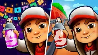 Subway Surfers Iceland 🆚 Subway Surfers San Francisco, Subway Surfers Map Comparison