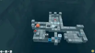Death Squared - Vault 2 Player Experiments 17: Clockwise