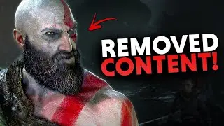 7 CUT FEATURES From GOD OF WAR...