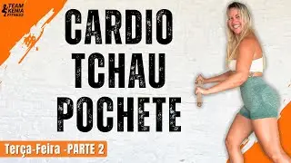 SUPER CARDIO para o Abdômen 💥 Tchau Pochete com Cabo de Vassoura – Parte 2