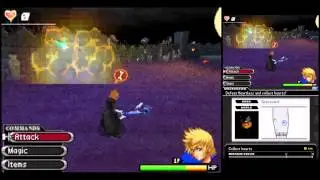KH 358/2 Days Playthrough #085, Day 152 M45, Balloons & Hidden Heartless for Halloween