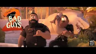Mr. Shark's Epic Security Disguise Scene | Bad Guys 2 Funny Scene [Movie Clip]