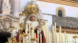 Procesión de María Santísima de la Victoria, Estepa  Junio de 2014