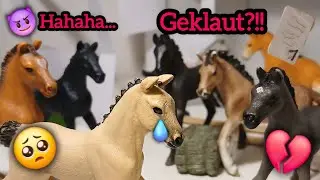 [1]Ein neues Fohlen| die Fohlenschule🐴💔💧😈|Schleich Pferde Film