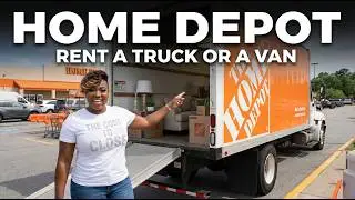 Аренда грузовиков Home Depot &mdash; доступно и удобно