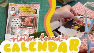 collage with me: MAKING A POSITIVE VISION BOARD TO UPLIFT YOU!