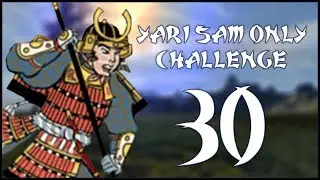 THE END - Date (Legendary - Challenge: Yari Samurai Only) - Total War: Shogun 2 - Ep.30!