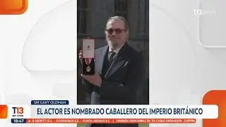 Sir Gary Oldman: el actor es nombrado caballero del Imperio Brit&aacute;nico