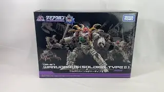 Обзор солдата типа II Diaclone DA 67 Warudaros!