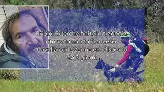 Priolo. Ricerche finite in tragedia, ritrovato morto Francesco Cavallaro: era disperso da 3 giorni