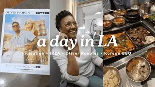 VLOG | Invisalign, Oliver People&rsquo;s, Korean BBQ #lifebytiwana #ditlvlog #LA