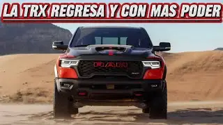 Nueva Ram 1500 STR TRX 2026
