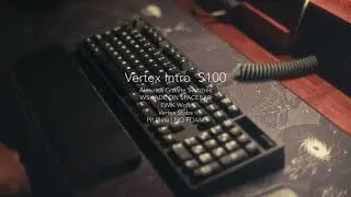 Vertex Intro S100 | Alexotos Granites | Keyboard Sound Test