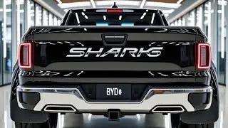 BYD Shark 6 2026: Мощь, Технологии и Новая Эра Пикапов