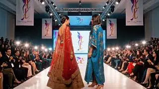 The collection blends Arabian grace and Pakistani charm to create