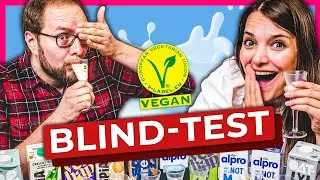 Welcher Pflanzendrink wie Milch schmeckt #vegan