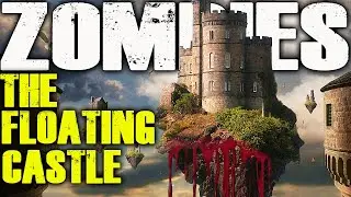 THE FLOATING CASTLE (Call of Duty Zombies)(Custom Map)