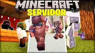 🔥NOVO MEGA SERVIDOR BRASILEIRO SURVIVAL PARA BEDROCK/JAVA!!🔥